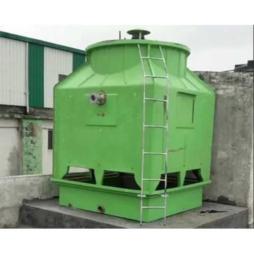 30 Tr Cooling Tower - Color: Green