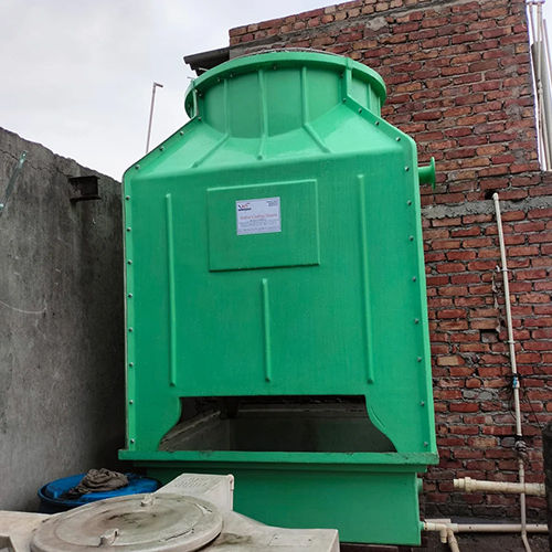 80tr Cooling Tower - Color: Green