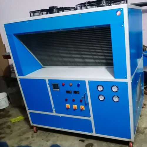 Industrial Glycol Chillers - Color: Blue