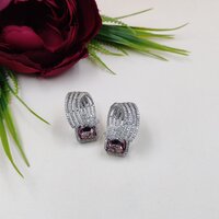 Delicate American Diamond  Earrings