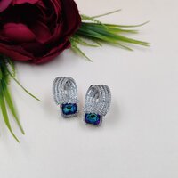 Delicate American Diamond  Earrings