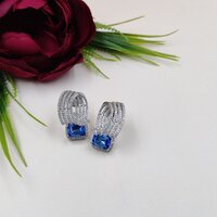 Delicate American Diamond  Earrings