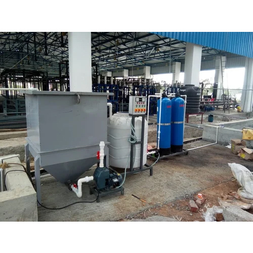 50 Kld Effluent Treatment Plant
