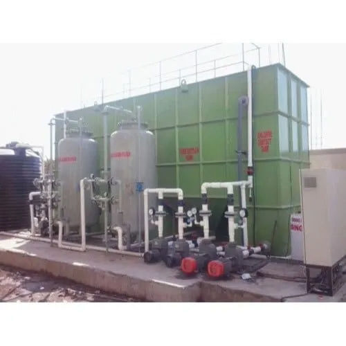 20 Kld Effluent Treatment Plant - Application: Commercial Building