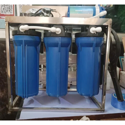 25 Lph वाणिज्यिक प्रति-संशोधन संयंत्र