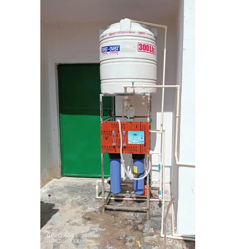 100 lph Industrial Water Reverse Osmosis Plant