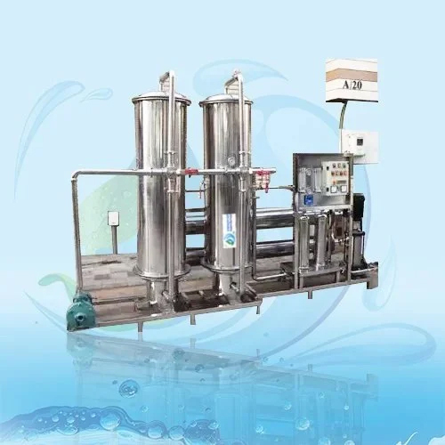 4000 Lph SS Reverse Osmosis Plant