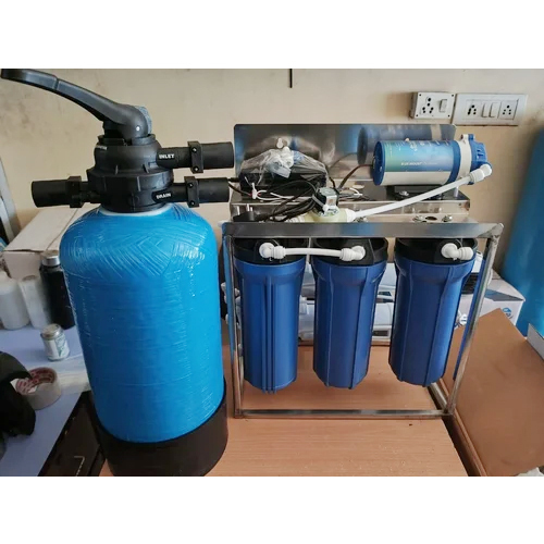 25LPH Reverse Osmosis Plant