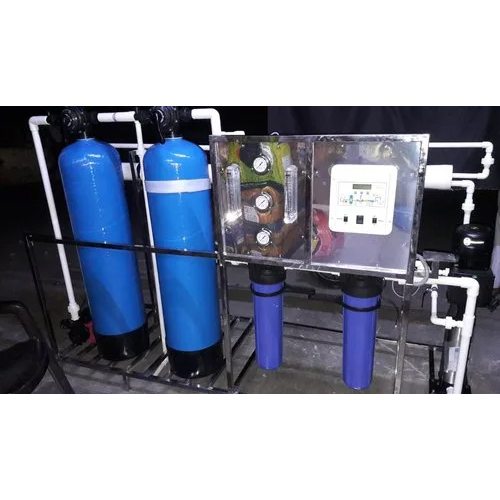 500 LPH Reverse Osmosis Water Plant