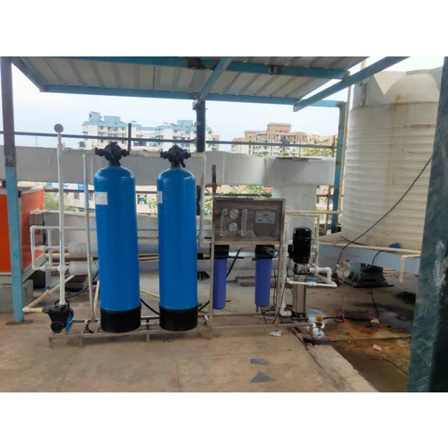 1000 LPH Industrial Reverse Osmosis Plant