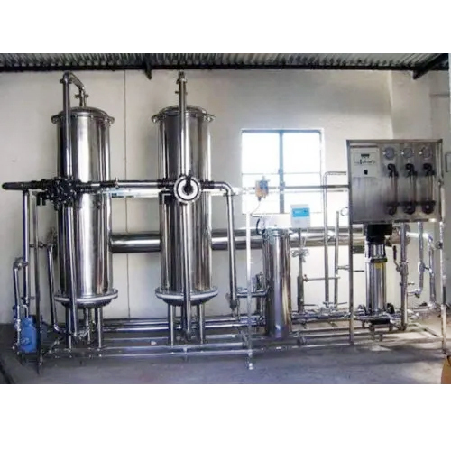 1000 LPH Stainless Steel Reverse Osmosis Plant