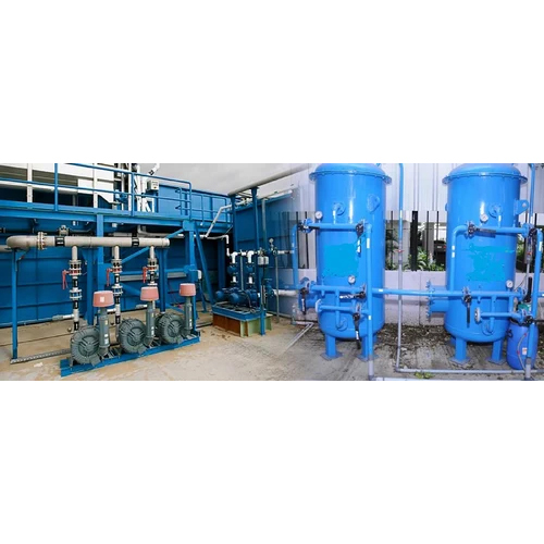 100 KLD Reverse Osmosis Plant