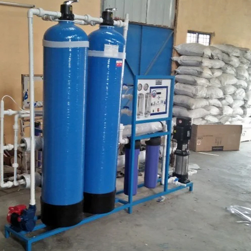 2000 Lph FRP Reverse Osmosis Plant