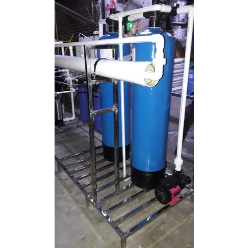 500 Lph Industrial Reverse Osmosis Plant