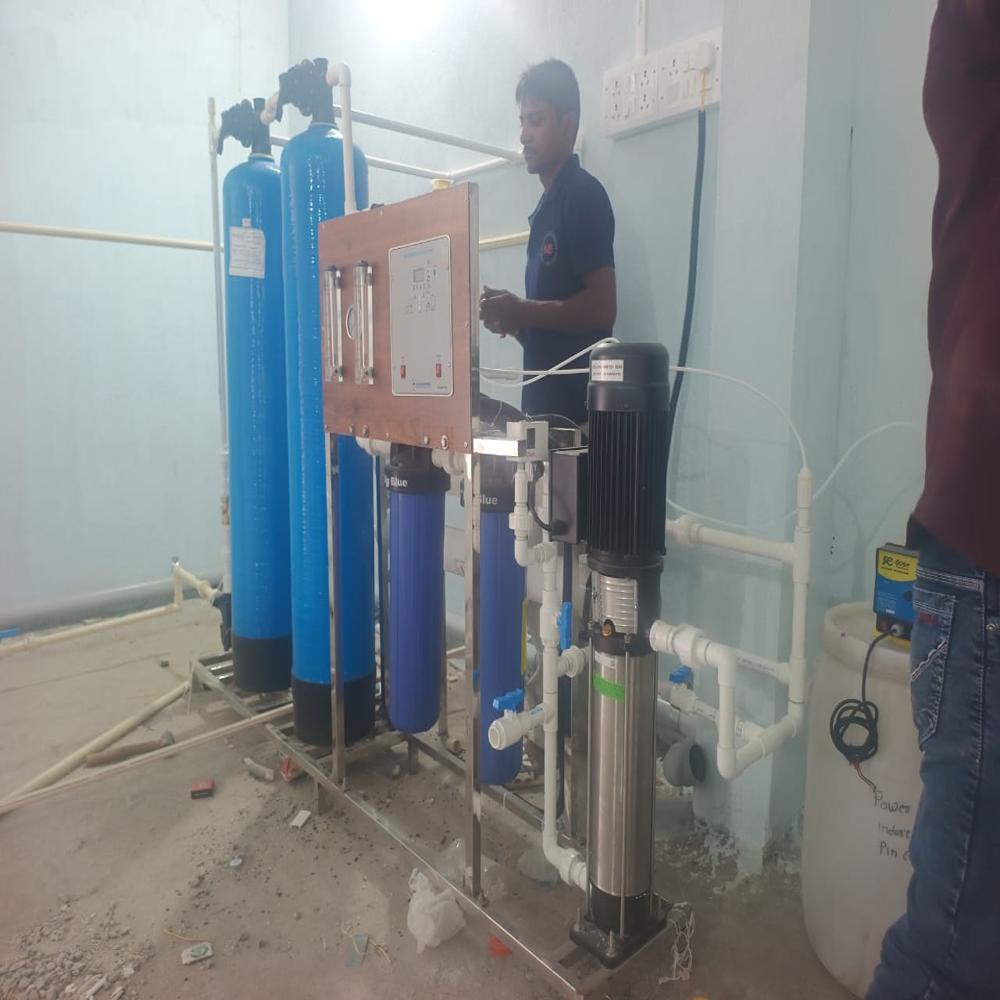 500 Lph Industrial Reverse Osmosis Plant