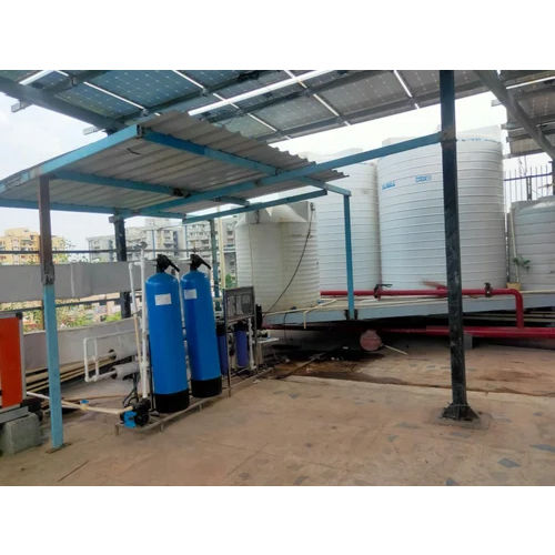 1000 Lph Reverse Osmosis Plant - Automatic Grade: Full Automatic