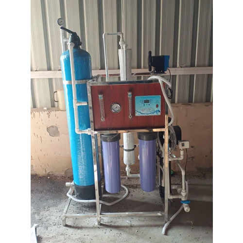 250LPH Commercial Reverse Osmosis Plant