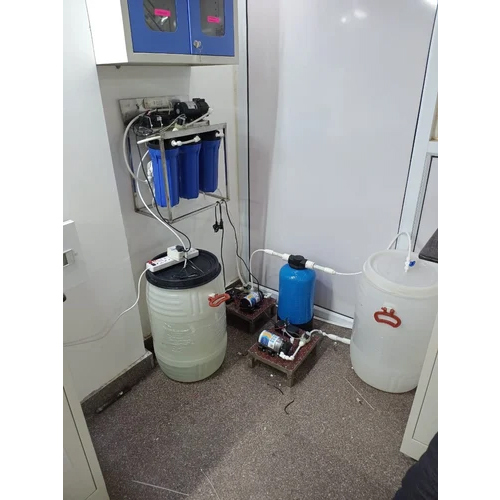 Mini Dm System & 25 Lph Ro System - Automatic Grade: Full Automatic