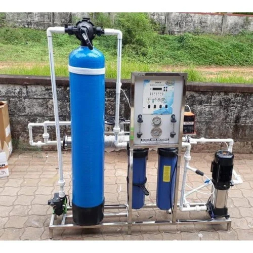 250 Lph औद्योगिक रिवर्स ऑस्मोसिस प्लांट