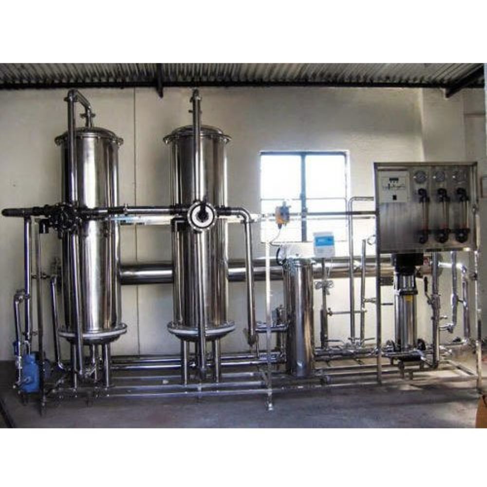 3000 Lph SS Reverse Osmosis Plant