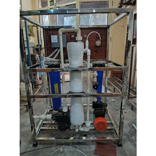 100 Lph Reverse Osmosis Plant
