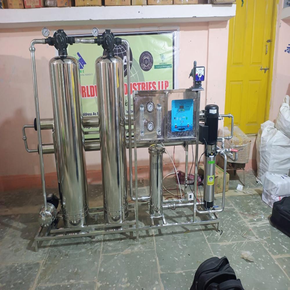 1000 Lph Ss Ro Plant - Automatic Grade: Full Automatic