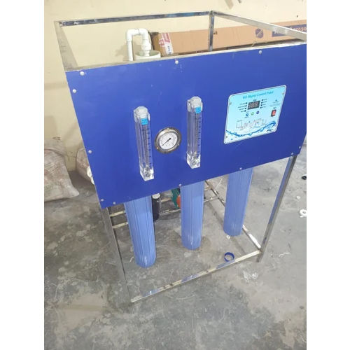 100 Lph Commercial Reverse Osmosis Plant