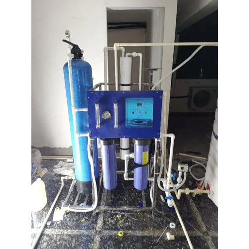 250 Lph FRP रिवर्स ऑस्मोसिस प्लांट