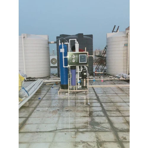 250 Lph Automatic Reverse Osmosis Plant