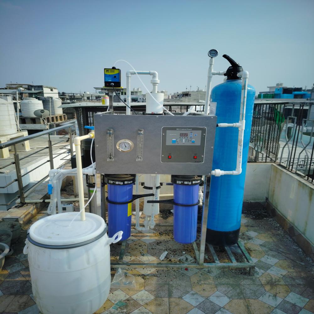 250 Lph Automatic Reverse Osmosis Plant