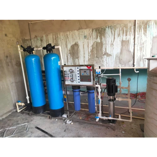 2000LPH Commercial Reverse Osmosis Plant
