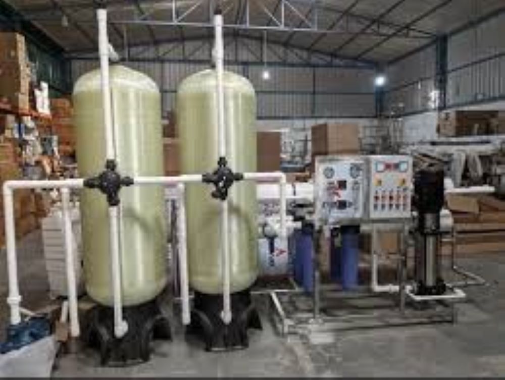 2000 LPH Reverse Osmosis Plant