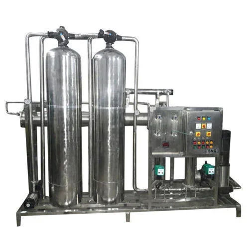 4000LPH SS Reverse Osmosis Plant