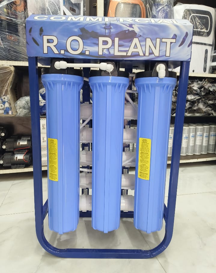 50 Lph Reverse Osmosis Plant - Feature: High Quality