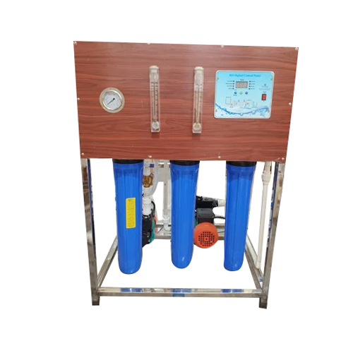 100 Lph Commercial Reverse Osmosis Water Plant