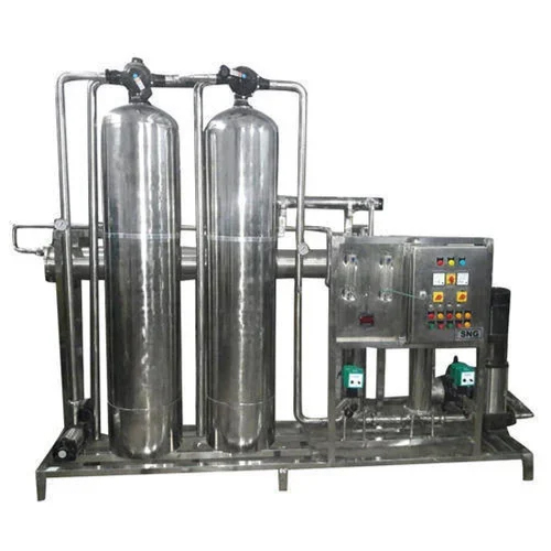 4000 LPH औद्योगिक SS रिवर्स ऑस्मोसिस प्लांट