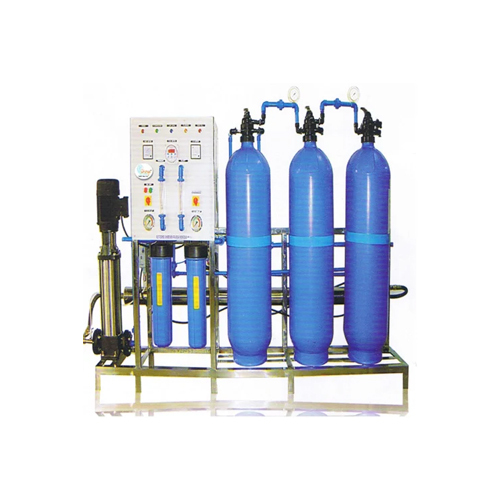 500LPH DM Plant With 250LPH RO Plant