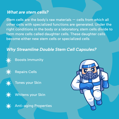 Stemcell Capsules - Age Group: For Adults