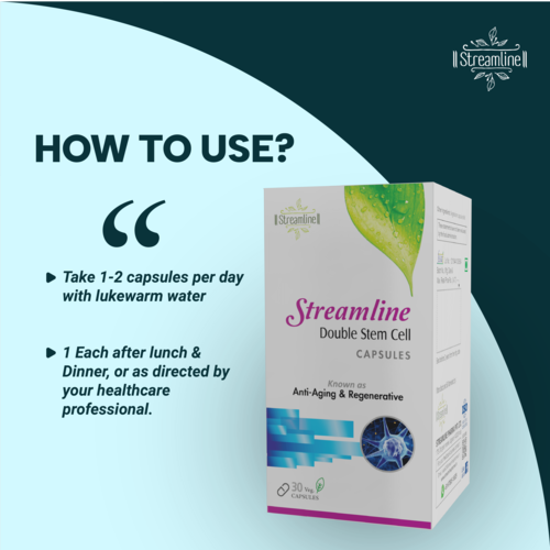 Stemcell Capsules - Age Group: For Adults