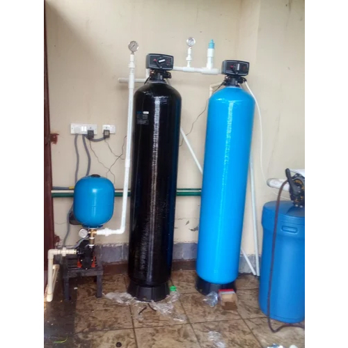 2000 LPH Water Softener Plant