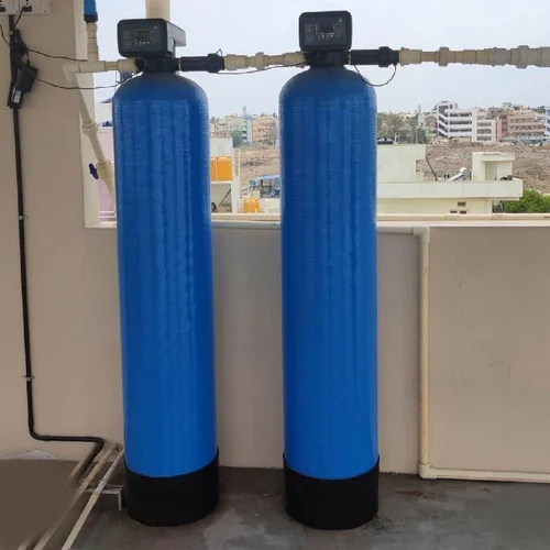 1000 Lph Water Softener Plant