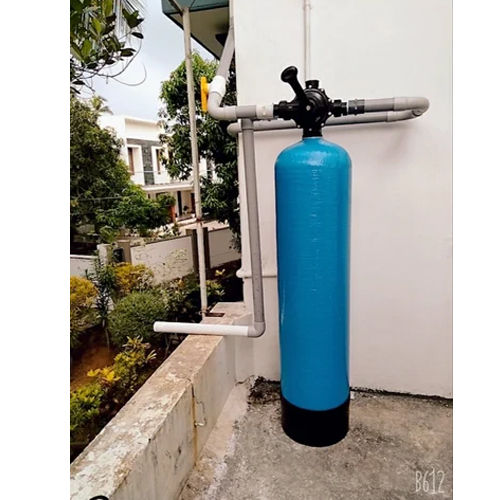 1000 Lph Industrial Water Softener Plant