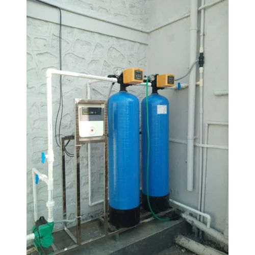 Water Softener Plant