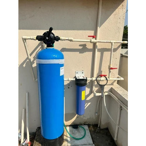 500 Lph Water Softener Plant - Power: 220-240 Volt (V)