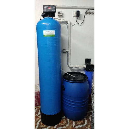 3000 Lph Water Softener Plant
