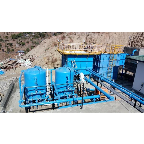 30 KLD Industrial Waste Water Treatment Plant