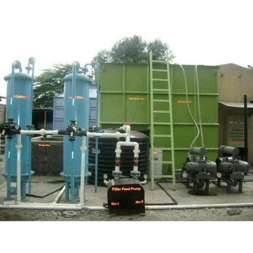 50 KLD Industrial Sewage Treatment Plant