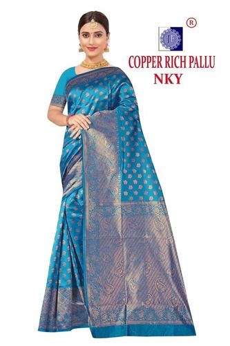 copper silk rich pallaw