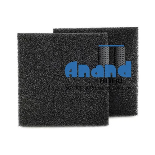 Screw Compressor Filter Mat - Color: Black