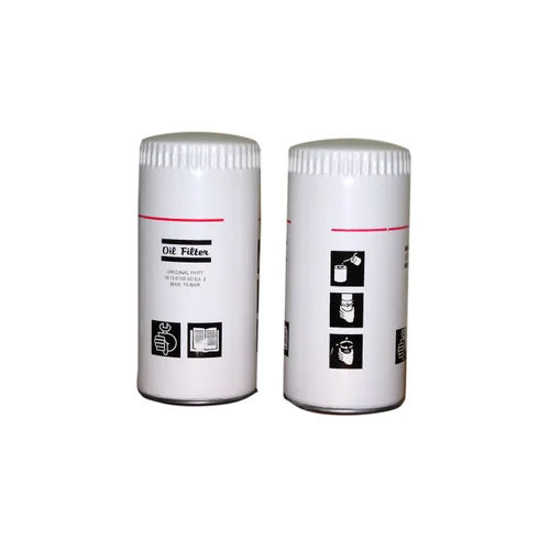 Atlas Copco Compressor Oil Filter - Color: White